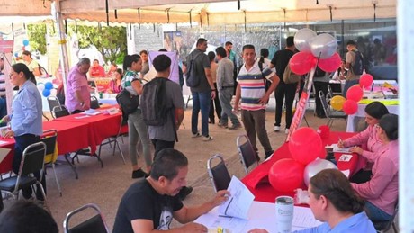 Fue todo un éxito la Feria del Empleo Juventud 2024 en Gómez Palacio