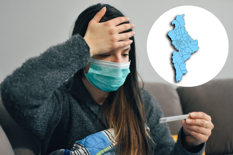 Suben casos de COVID-19; NL entre los Estados con más contagios
