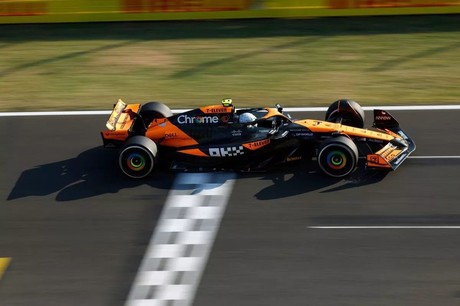 7-Eleven logra el 1-2 de Fórmula 1 con McLaren