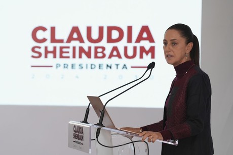 Claudia Sheinbaum anuncia tres nuevas rutas de trenes en México