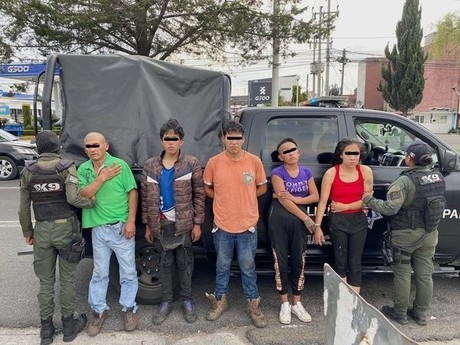 Rescatan a secuestrado en Toluca; detienen cinco plagiarios