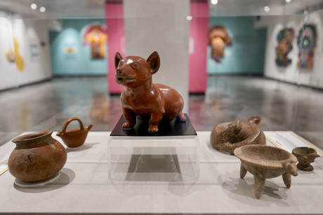 Museo de Nashville regresa piezas a México