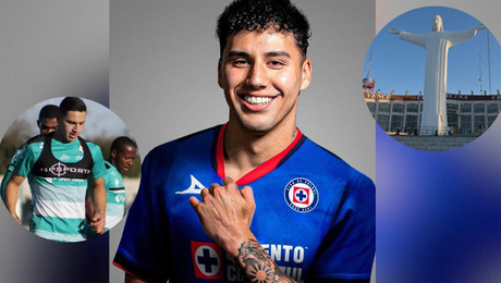 Jorge Sánchez, el futbolista de Torreón que es nuevo refuerzo de Cruz Azul