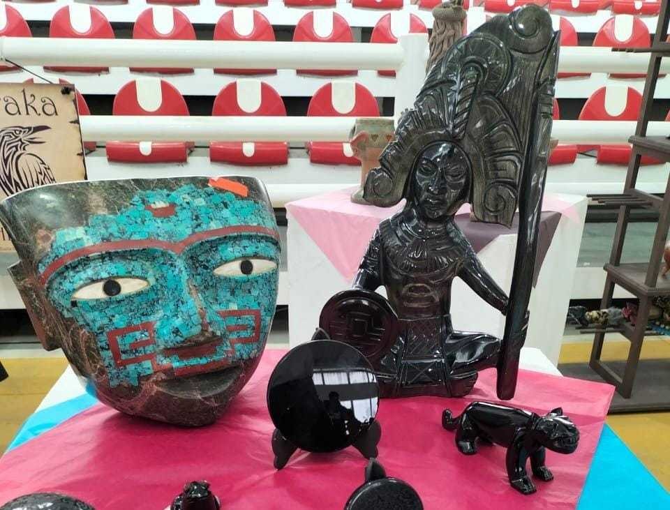 Artesanos mexiquenses expondrán sus obras en el Festival de las Luciérnagas. Imagen: GEM