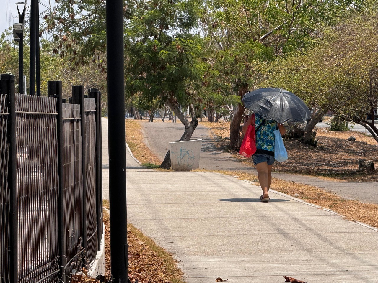 Un ambiente muy bochornoso acompañado de algunas lluvias se pronostican para este viernes con temperaturas máximas de hasta 38 grados centígrados.- Foto de archivo