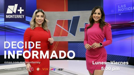 Las Noticias Nmás Monterrey, Vivi Sánchez estrena espacio periodístico