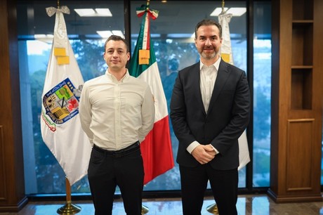 Inician Luis Donaldo Colosio y Adrián de la Garza proceso de transición