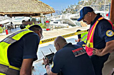 Bomberos de Los Cabos cuentan con Drones especializados para combatir incendios