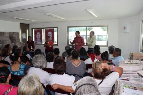 Morena Yucatán hace diálogos con la población para reforzar la justicia social