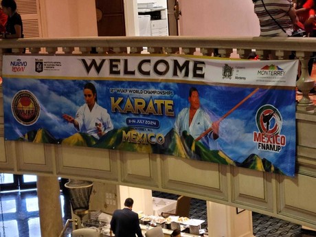 Coahuilenses van a competir al mundial de Karate WUFK 2024