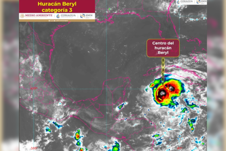 Emiten recomendaciones ante posible llegada del huracán Beryl a Tamaulipas