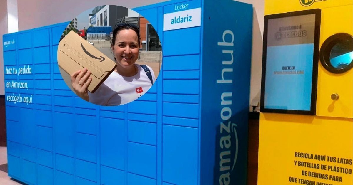 Los Amazon Lockers son una alternativa para recoger paquetes. (Fotografía: YouTube)