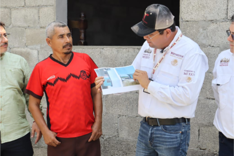 Entregan apoyos para la remodelación de vivienda en Altamira