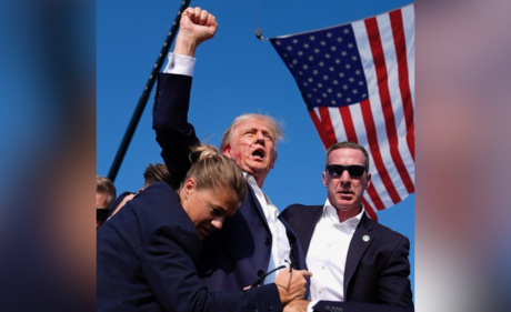 Donald Trump es herido durante acto de campaña en Pensilvania (VIDEO)