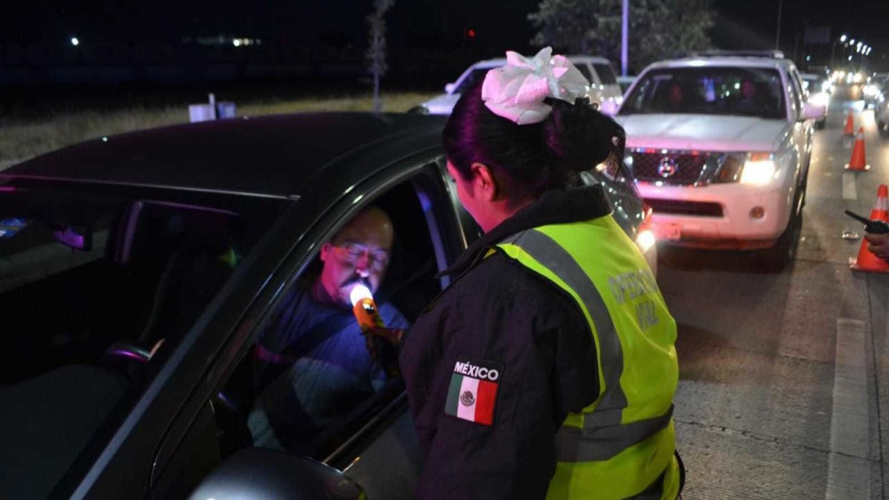 La Plicía Vial dio a conocer el saldo del primer día de feria en Durango. Foto: Especial.