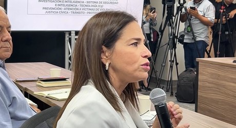 Pide Ivonne Álvarez fortalecer la seguridad al norponiente de Monterrey