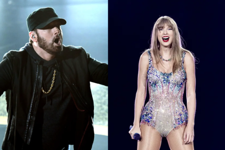 Adiós pop hola rap, Eminem desbanca a Taylor Swift en el Billboard 200