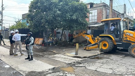 Incendio en GAM y Nezahualcóyotl revela toma clandestina de combustible