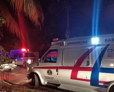 Riña en Chelem deja herida a una persona tras ser golpeada con un block