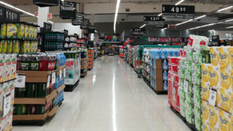 Supermercado de Mérida vende la canasta básica más cara de la península