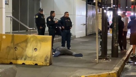 De nueve balazos asesinan a un hombre afuera del Metro Culhuacan