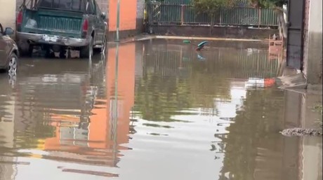 Inundaciones en Chicoloapan: Más de 500 casas afectadas