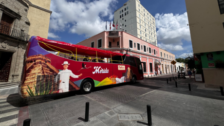 Turibus, opción para conocer Mérida durante el verano