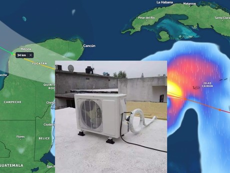 Así puedes proteger tu aire acondicionado ante un huracán