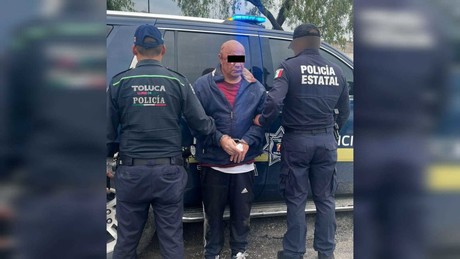 Cae policía de Guardia Civil de Michoacán en Toluca
