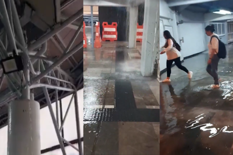 Fuertes lluvias colapsan el Metro de CDMX: Estación San Lázaro bajo el agua