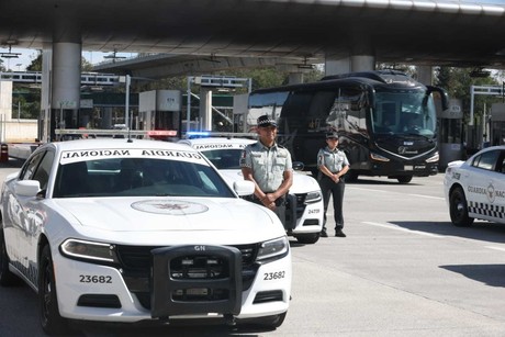 Refuerza Guardia Nacional vigilancia en carreteras para seguridad de turistas