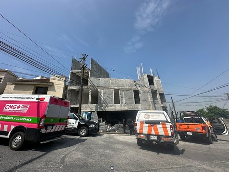 Hombre muere por descarga eléctrica en construcción de Guadalupe