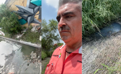 Alcalde de Apodaca pide ayuda a Agua y Drenaje por afectaciones en drenaje