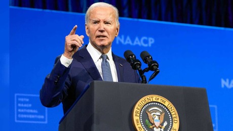 Joe Biden renuncia a la candidatura, respalda a Kamala Harris contra Trump