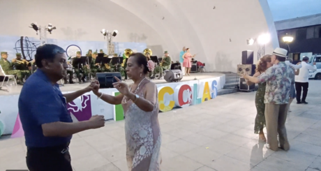 Banda de Música de la IV Región Militar deleita con danzón y música regional
