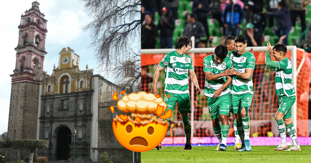 Santa Cruz Tlaxcala y Santos Laguna / Foto: Redes Sociales y Santos Guerreros