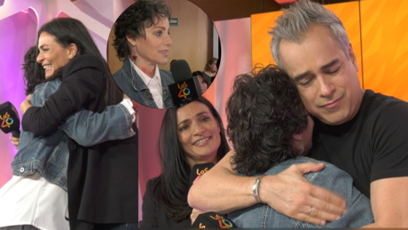 Lola Cortés hace llorar a los protagonistas de 'Betty la Fea' (VIDEO)