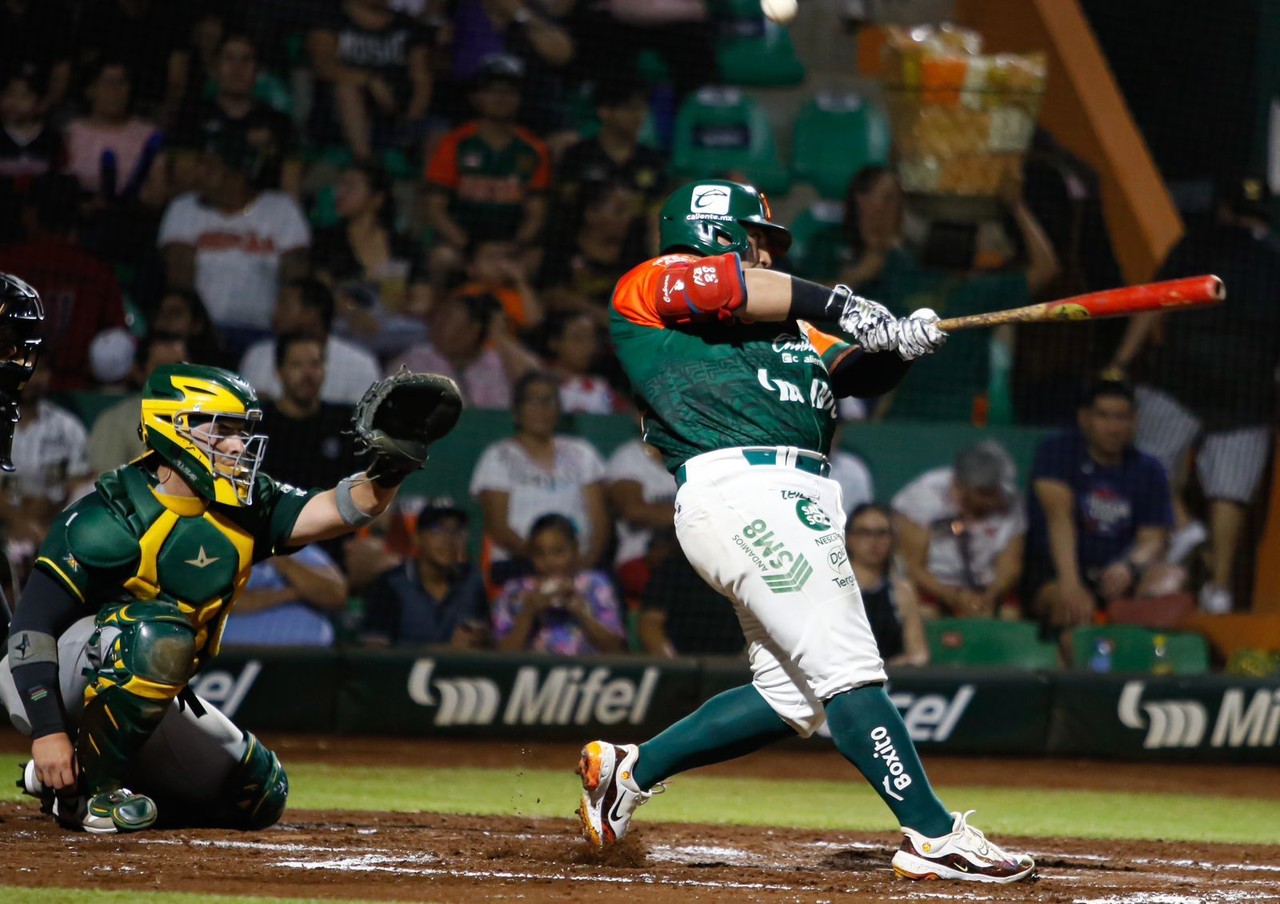 Tras obtener la victoria ante Pericos de Puebla, los Leones de Yucatán lograron su pase a la postemporada de la Liga Mexicana de Béisbol.- Foto cortesía