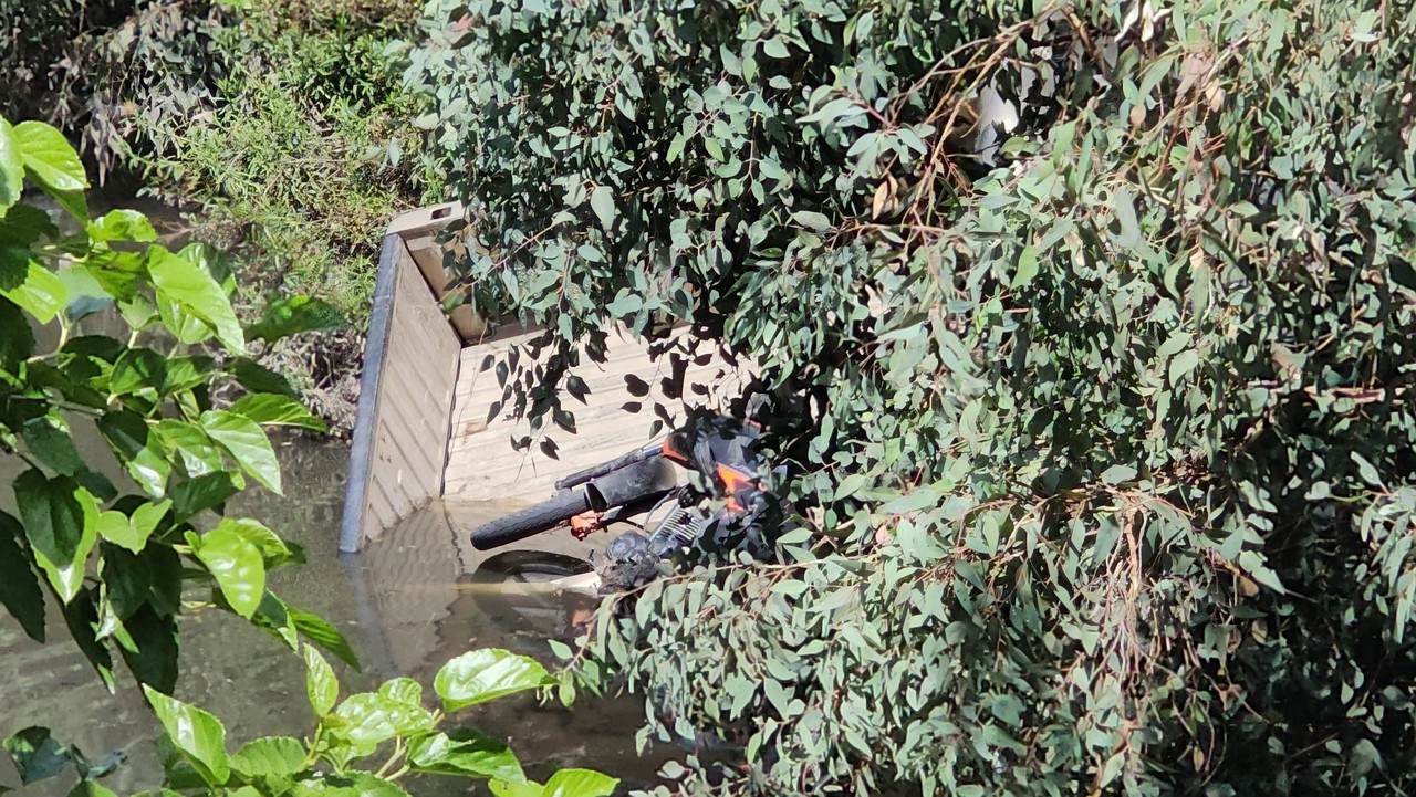 Hombre que murió ahogado en un canal iba a conocer a su hija. Foto: Especial.