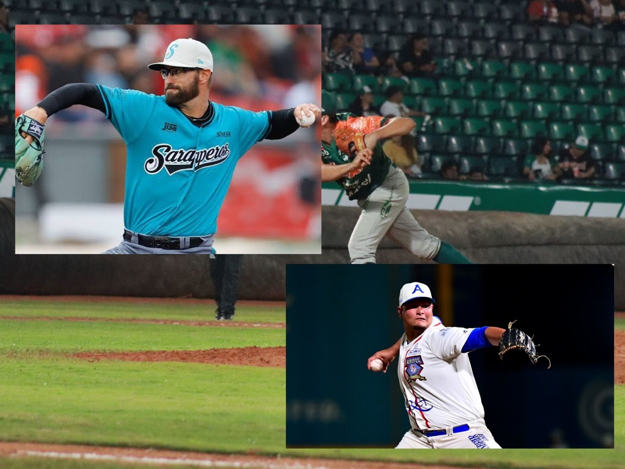 Dos nuevos pitchers se integraron esta semana a los Leones de Yucatán para reforzar el roster de lanzadores de la cueva melenuda.- Foto cortesía