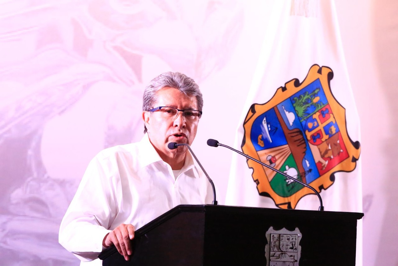 Ricardo Monreal Ávila, senador. Foto: Gobierno de Tamaulipas