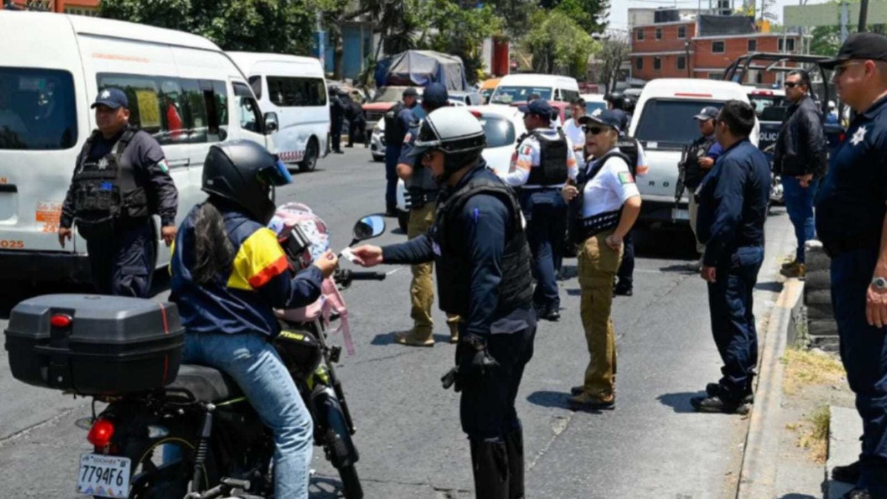 En Naucalpan casi 9 de cada 10 personas se sienten inseguros en el municipio. Foto: Gob. de Naucalpan