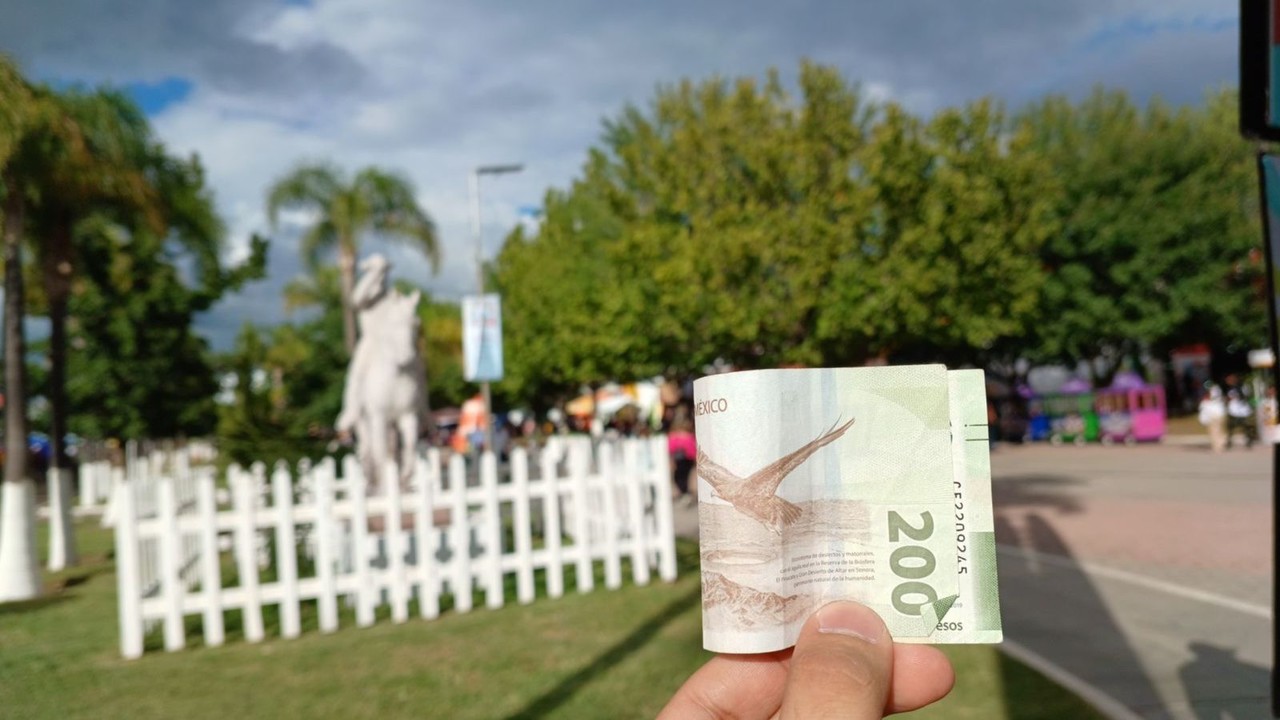 Cuida tu economía en esta Feria de Durango. Foto: Jesús Carrillo.