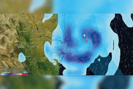 Generará 'Beryl' lluvia de moderada a fuerte en la región norte de Tamaulipas