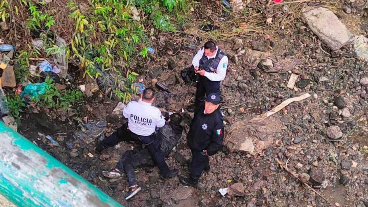 La víctima fue llevada a un hospital en estado grave, mienrtras que del presunto responsable, nada se sabe. Foto: Cortesía