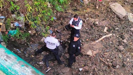 Cae de puente motociclista tras ser atropellado en Cuautitlán Izcalli