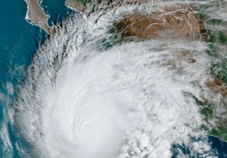 Se forma ciclón 'Bud' en el pacífico ¿Cuál es su trayectoria en México?