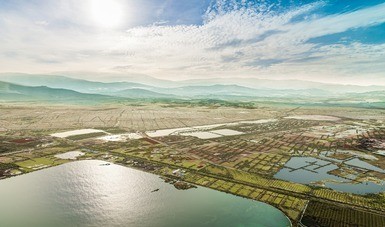 El proyecto promete ser un pulmón verde para los municipios aledaños. Imagen: Gobierno de México.