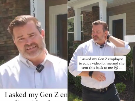 Jefe pide a empleada Gen Z un video y resultado divide a internautas (VIDEO)