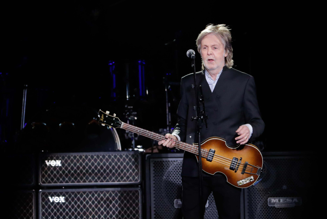 Paul McCartney durante un concierto de su gira Got Back. (Fotografía: Paul McCartney)